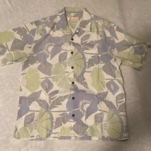 Tommy Bahama silk Hawaiian shirt